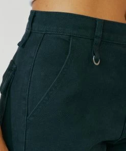 KANCAN Jainie High Rise Straight Jeans