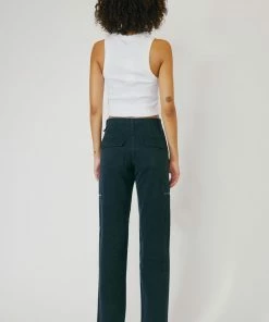 KANCAN Jainie High Rise Straight Jeans