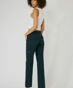 KANCAN Jainie High Rise Straight Jeans