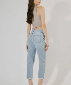 KANCAN Sierra High Rise Straight Jeans Straight Leg