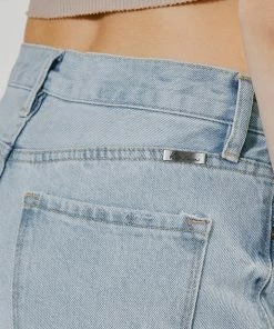 KANCAN Sierra High Rise Straight Jeans Straight Leg