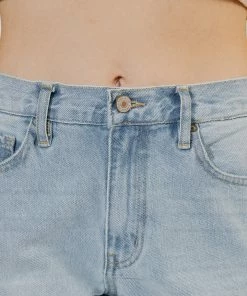 KANCAN Sierra High Rise Straight Jeans Straight Leg