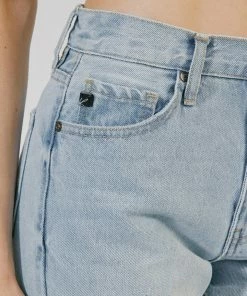 KANCAN Sierra High Rise Straight Jeans Straight Leg