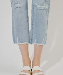 KANCAN Sierra High Rise Straight Jeans Straight Leg
