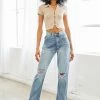 KANCAN Jinx Ultra High Rise 90's Boyfriend Jeans