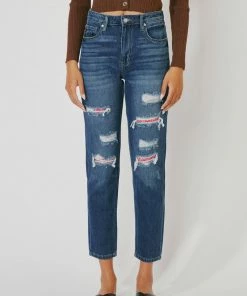 KANCAN New Arrivals Elsa High Rise Mom Jeans 14 KANCAN New Arrivals Elsa High Rise Mom Jeans