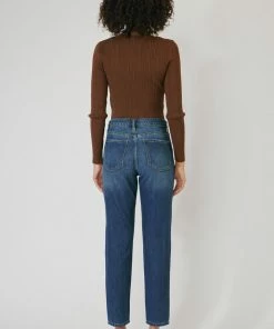 KANCAN New Arrivals Elsa High Rise Mom Jeans 16 KANCAN New Arrivals Elsa High Rise Mom Jeans