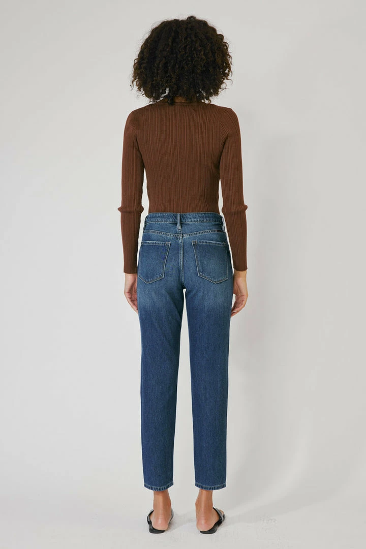 KANCAN New Arrivals Elsa High Rise Mom Jeans 8 KANCAN New Arrivals Elsa High Rise Mom Jeans