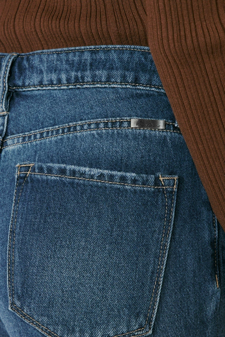 KANCAN New Arrivals Elsa High Rise Mom Jeans 10 KANCAN New Arrivals Elsa High Rise Mom Jeans
