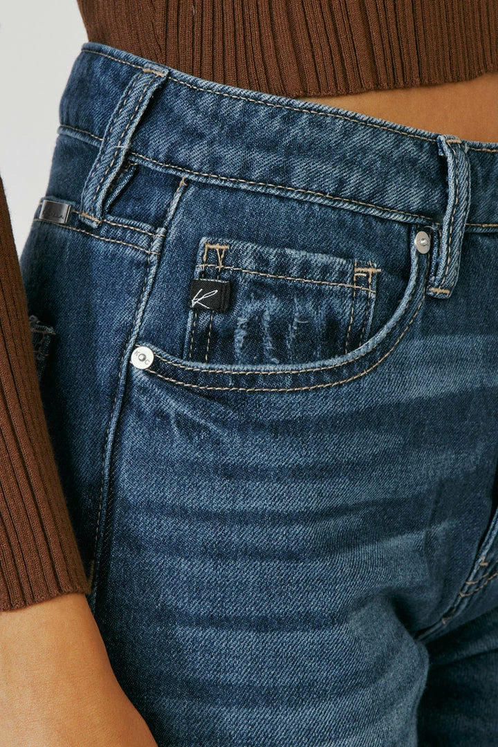 KANCAN New Arrivals Elsa High Rise Mom Jeans 9 KANCAN New Arrivals Elsa High Rise Mom Jeans