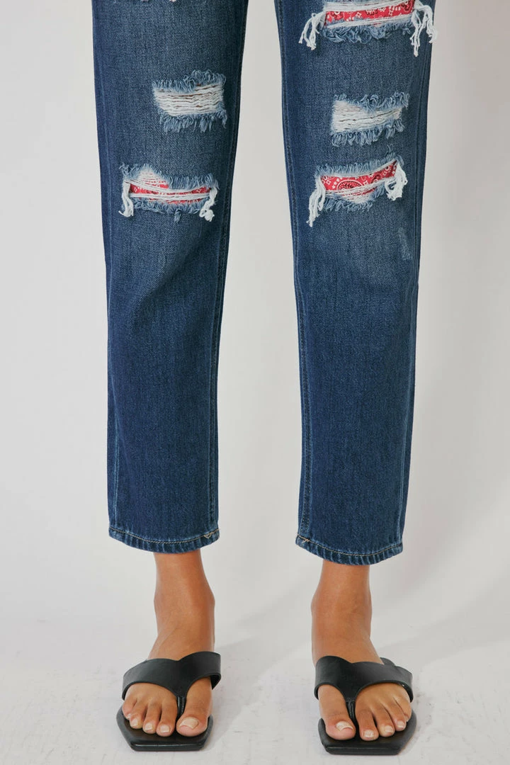KANCAN New Arrivals Elsa High Rise Mom Jeans 11 KANCAN New Arrivals Elsa High Rise Mom Jeans