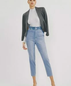 KANCAN Dottie Ultra High Rise Paper Bag Slouch Fit Jeans New Arrivals 26 KANCAN Dottie Ultra High Rise Paper Bag Slouch Fit Jeans New Arrivals