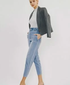 KANCAN Dottie Ultra High Rise Paper Bag Slouch Fit Jeans New Arrivals 28 KANCAN Dottie Ultra High Rise Paper Bag Slouch Fit Jeans New Arrivals