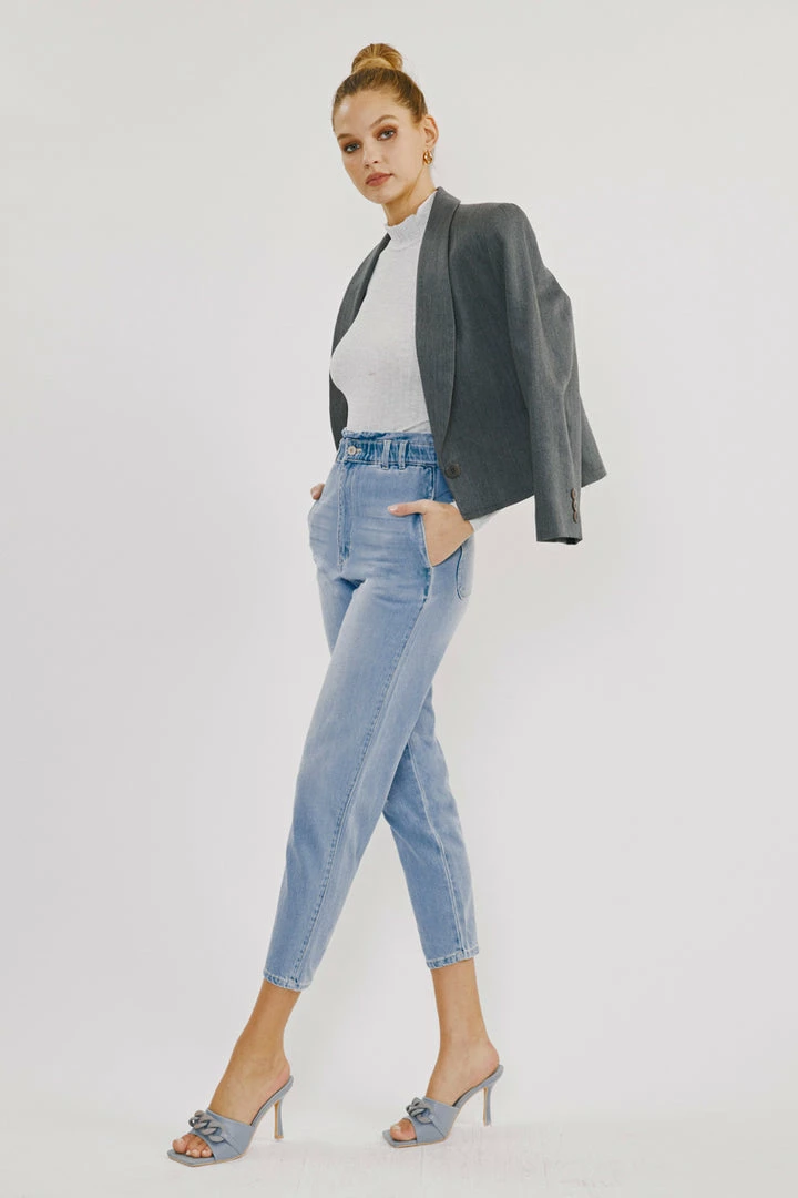 KANCAN Dottie Ultra High Rise Paper Bag Slouch Fit Jeans New Arrivals 13 KANCAN Dottie Ultra High Rise Paper Bag Slouch Fit Jeans New Arrivals