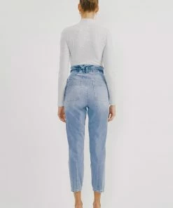 KANCAN Dottie Ultra High Rise Paper Bag Slouch Fit Jeans New Arrivals 27 KANCAN Dottie Ultra High Rise Paper Bag Slouch Fit Jeans New Arrivals