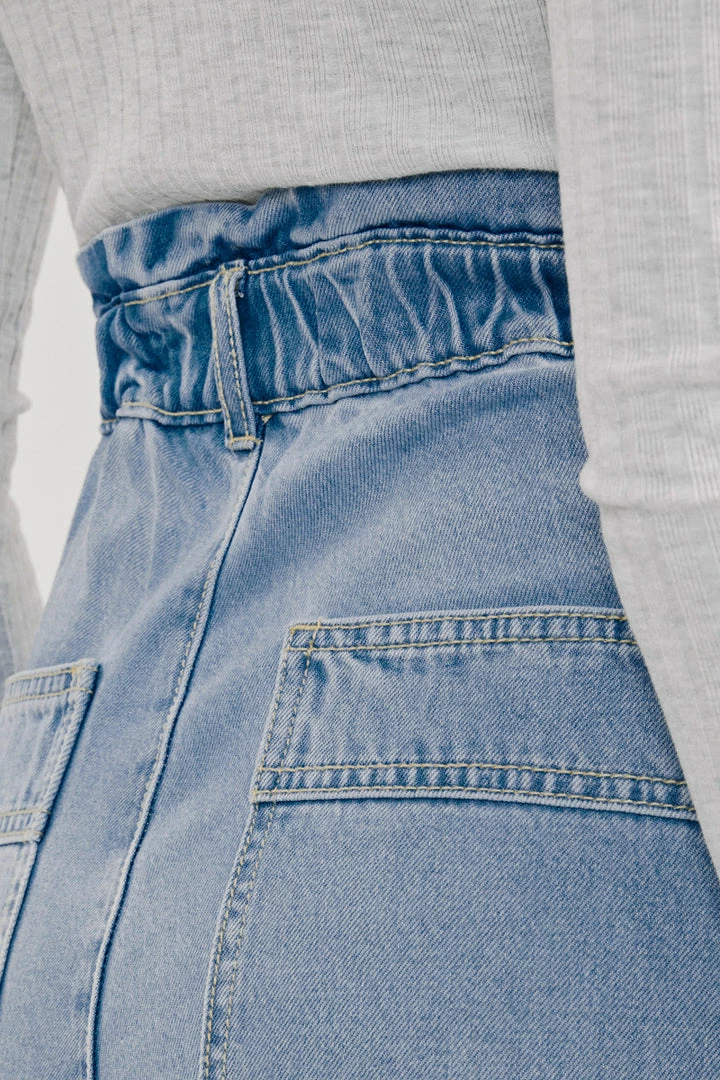 KANCAN Dottie Ultra High Rise Paper Bag Slouch Fit Jeans New Arrivals 15 KANCAN Dottie Ultra High Rise Paper Bag Slouch Fit Jeans New Arrivals