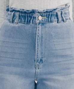 KANCAN Dottie Ultra High Rise Paper Bag Slouch Fit Jeans New Arrivals 31 KANCAN Dottie Ultra High Rise Paper Bag Slouch Fit Jeans New Arrivals