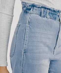 KANCAN Dottie Ultra High Rise Paper Bag Slouch Fit Jeans New Arrivals 32 KANCAN Dottie Ultra High Rise Paper Bag Slouch Fit Jeans New Arrivals