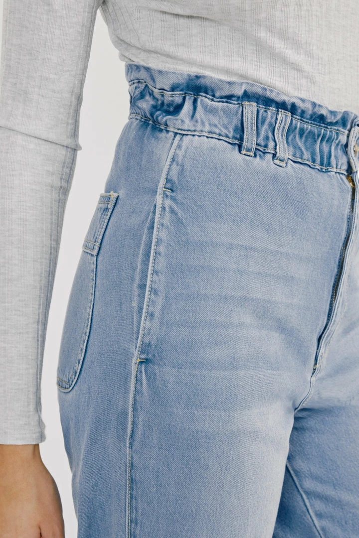 KANCAN Dottie Ultra High Rise Paper Bag Slouch Fit Jeans New Arrivals 17 KANCAN Dottie Ultra High Rise Paper Bag Slouch Fit Jeans New Arrivals