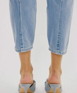 KANCAN Dottie Ultra High Rise Paper Bag Slouch Fit Jeans New Arrivals 33 KANCAN Dottie Ultra High Rise Paper Bag Slouch Fit Jeans New Arrivals