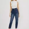 KANCAN Dottie Ultra High Rise Paper Bag Slouch Fit Jeans New Arrivals