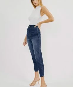 KANCAN Dottie Ultra High Rise Paper Bag Slouch Fit Jeans New Arrivals 21 KANCAN Dottie Ultra High Rise Paper Bag Slouch Fit Jeans New Arrivals