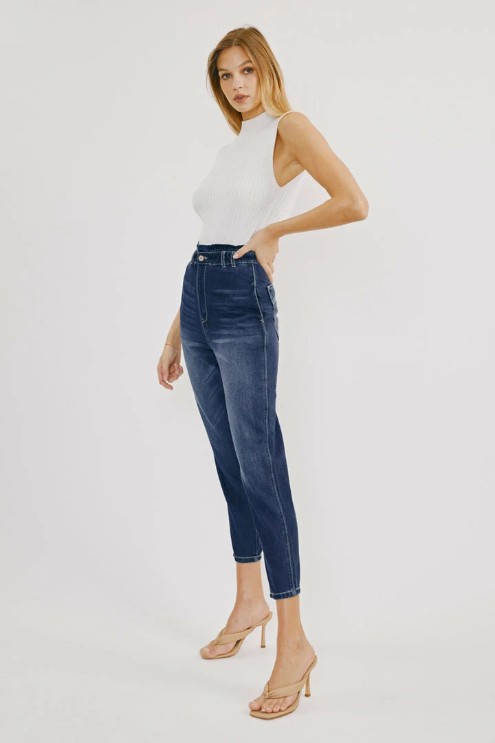 KANCAN Dottie Ultra High Rise Paper Bag Slouch Fit Jeans New Arrivals 6 KANCAN Dottie Ultra High Rise Paper Bag Slouch Fit Jeans New Arrivals