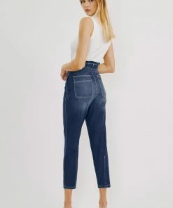 KANCAN Dottie Ultra High Rise Paper Bag Slouch Fit Jeans New Arrivals