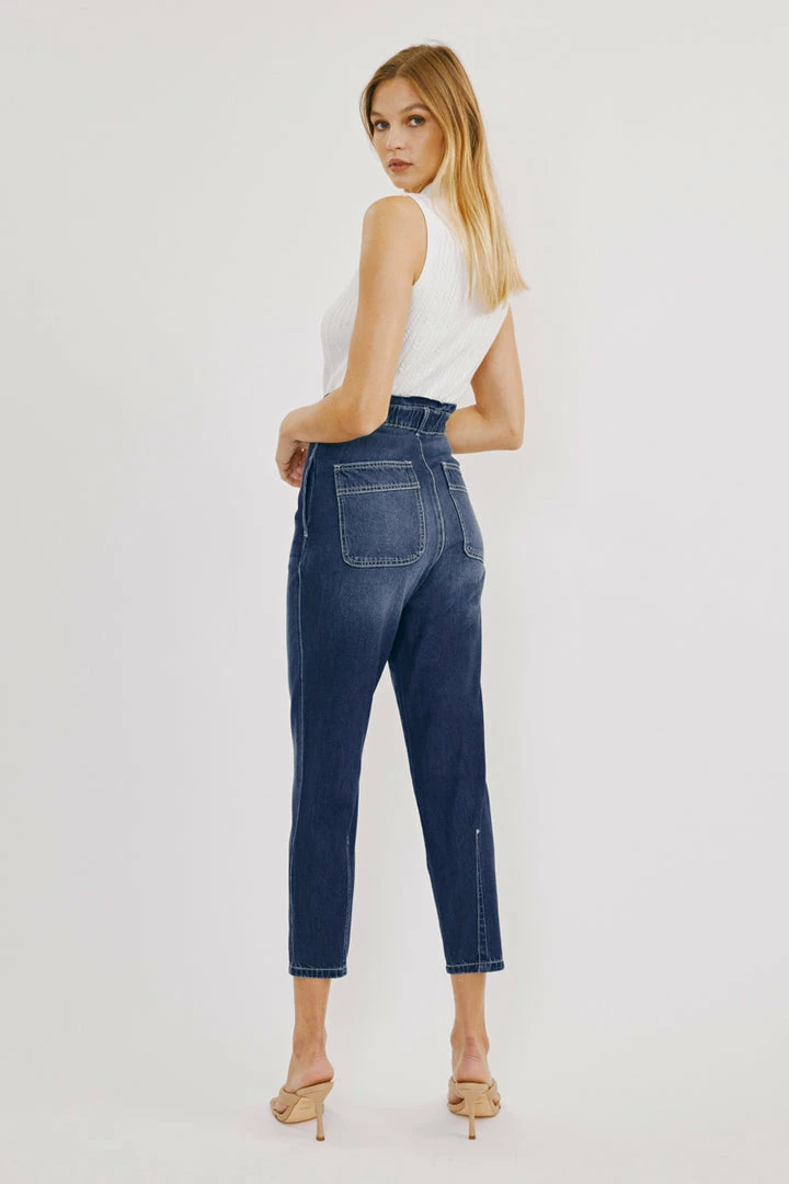 KANCAN Dottie Ultra High Rise Paper Bag Slouch Fit Jeans New Arrivals 4 KANCAN Dottie Ultra High Rise Paper Bag Slouch Fit Jeans New Arrivals