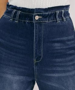 KANCAN Dottie Ultra High Rise Paper Bag Slouch Fit Jeans New Arrivals 23 KANCAN Dottie Ultra High Rise Paper Bag Slouch Fit Jeans New Arrivals