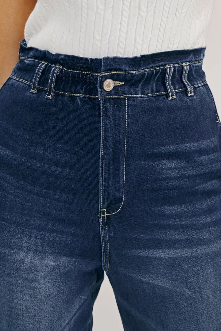 KANCAN Dottie Ultra High Rise Paper Bag Slouch Fit Jeans New Arrivals 8 KANCAN Dottie Ultra High Rise Paper Bag Slouch Fit Jeans New Arrivals