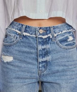KANCAN Sylvie Ultra High Rise 90's Boyfriend Jeans