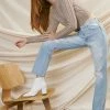 KANCAN Paula 90's Straight Fit Jeans