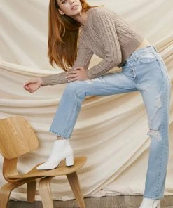 KANCAN Paula 90's Straight Fit Jeans