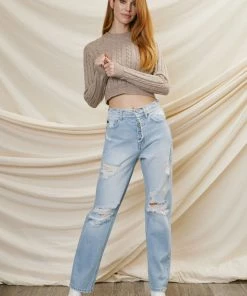 KANCAN Paula 90's Straight Fit Jeans