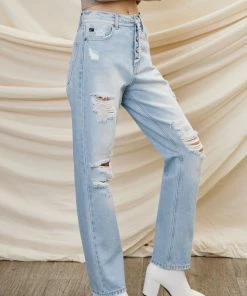 KANCAN Paula 90's Straight Fit Jeans