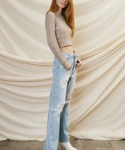 KANCAN Paula 90's Straight Fit Jeans