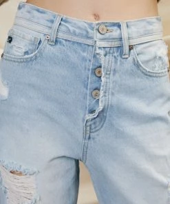 KANCAN Paula 90's Straight Fit Jeans