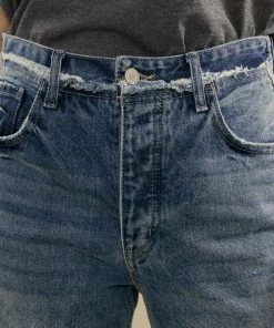 KANCAN Laila High Rise 90's Straight Leg Jeans