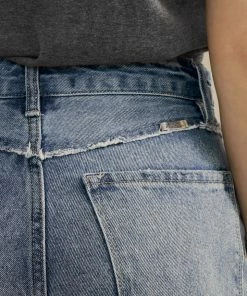 KANCAN Laila High Rise 90's Straight Leg Jeans