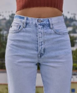 KANCAN 90's Collection Roalle 90's Straight Leg Jeans