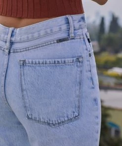 KANCAN 90's Collection Roalle 90's Straight Leg Jeans