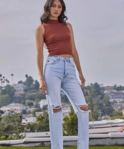 KANCAN 90's Collection Roalle 90's Straight Leg Jeans