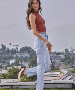 KANCAN 90's Collection Roalle 90's Straight Leg Jeans