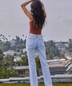 KANCAN 90's Collection Roalle 90's Straight Leg Jeans