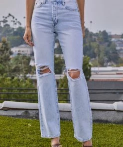 KANCAN 90's Collection Roalle 90's Straight Leg Jeans