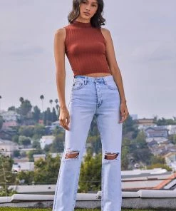 KANCAN 90's Collection Roalle 90's Straight Leg Jeans
