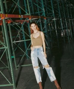 KANCAN Moon High Rise 90's Boyfriend Jeans