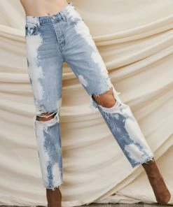 KANCAN Moon High Rise 90's Boyfriend Jeans