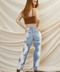 KANCAN Moon High Rise 90's Boyfriend Jeans